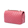 Chanel Mini Chevron Calfskin Statement Flap Secondhand