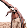Gucci Diamante Canvas Village Double G Shoulder Bag Secondhand