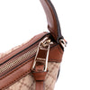 Gucci Diamante Canvas Village Double G Shoulder Bag Secondhand