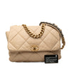 Chanel Maxi Lambskin 19 Flap Secondhand