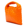 Bottega Veneta Mini Calfskin Intrecciato Hop Satchel Secondhand