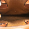 Celine Mini Triomphe Coated Canvas Vertical Cabas Satchel Secondhand