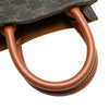 Celine Mini Triomphe Coated Canvas Vertical Cabas Satchel Secondhand