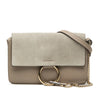Chloé Small Suede and Calfskin Faye Crossbody Secondhand