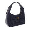 Prada Mini Re Nylon and Nappa Bow Satchel Secondhand