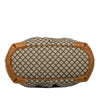 Secondhand Gucci Diamante Canvas Sukey Satchel