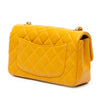 Chanel Mini Rectangular Classic Lambskin Single Flap Secondhand