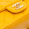 Chanel Mini Rectangular Classic Lambskin Single Flap Secondhand