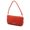 Miu Miu Matelasse Nappa Crystal Chain Satchel Secondhand