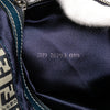 Fendi Small Zucchino Canvas Twins Tote Secondhand
