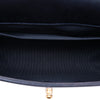 Chanel Old Medium Lambskin Embossed Cube Boy Flap Secondhand