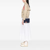 Chanel Old Medium Lambskin Embossed Cube Boy Flap Secondhand