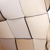 LOEWE Small Woven Leather Surplus Basket Bag Secondhand