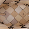 LOEWE Small Woven Leather Surplus Basket Bag Secondhand