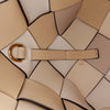 LOEWE Small Woven Leather Surplus Basket Bag Secondhand