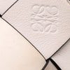 LOEWE Small Woven Leather Surplus Basket Bag Secondhand