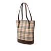 Burberry House Check Canvas Bucket Bag Secondhand