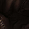 Secondhand Gucci Medium GG Canvas Bamboo Indy Hobo