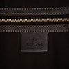Secondhand Gucci Medium GG Canvas Bamboo Indy Hobo