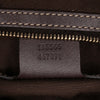 Secondhand Gucci Medium GG Canvas Bamboo Indy Hobo