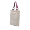 Saint Laurent Canvas Fringed Heart Applique Tote Secondhand