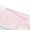Hermès A L Ombre des Boulevards Silk Twilly Scarf Secondhand
