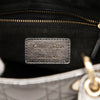 Dior Small Metallic Lambskin Cannage My ABCDior Lady Dior Secondhand