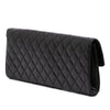 Chanel Paris Hamburg Quilted Aged Calfskin Clutch Secondhand