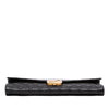 Chanel Paris Hamburg Quilted Aged Calfskin Clutch Secondhand