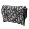 Dior Oblique Canvas Saddle Wallet On Chain Secondhand