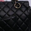 Secondhand Chanel Medium Classic Lambskin Valentines Heart Charms Single Flap