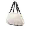 Fendi Small Zucca Canvas Mia Chain Tote Secondhand