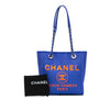 Chanel Mini Canvas Deauville Tote Secondhand