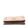 Gucci GG Matelasse Leather Card Case Wallet Secondhand