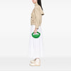 Bottega Veneta Mini Jacquard Intrecciato Double Knot Bag Secondhand