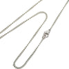 Chanel CC Brass Pendant Necklace Secondhand