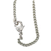 Chanel CC Brass Pendant Necklace Secondhand