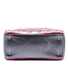 Dior Anselm Reyle Medium Metallic Lambskin Cannage Lady Dior Secondhand