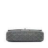 Chanel Medium Classic Canvas Stripes Double Flap Secondhand