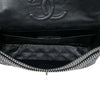 Chanel Medium Classic Canvas Stripes Double Flap Secondhand