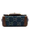 Gucci Mini GG Denim Horsebit 1955 Crossbody Secondhand