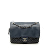 Secondhand Chanel Quilted Calfskin Easy Zip Flap