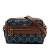Gucci Mini GG Denim Ophidia Crossbody Secondhand