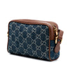 Gucci Mini GG Denim Ophidia Crossbody Secondhand