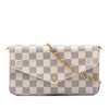 Louis Vuitton Damier Azur Pochette Felicie Secondhand