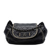 Chanel Quilted Lambskin East West Mademoiselle Accordion Flap Secondhand