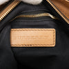 Burberry Medium House Check Canvas Ashwood Hobo Secondhand