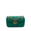 Gucci Medium GG Marmont Matelasse Leather Shoulder Bag Secondhand
