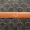 Celine Triomphe Coated Canvas Round Purse on Strap Secondhand