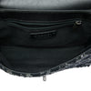 Chanel Medium CC Shearling and Tweed Chain Flap Secondhand